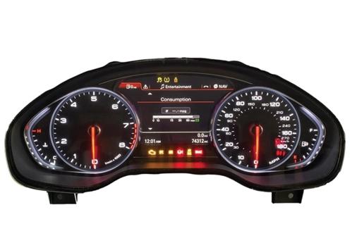 Instrument cluster frame Pic