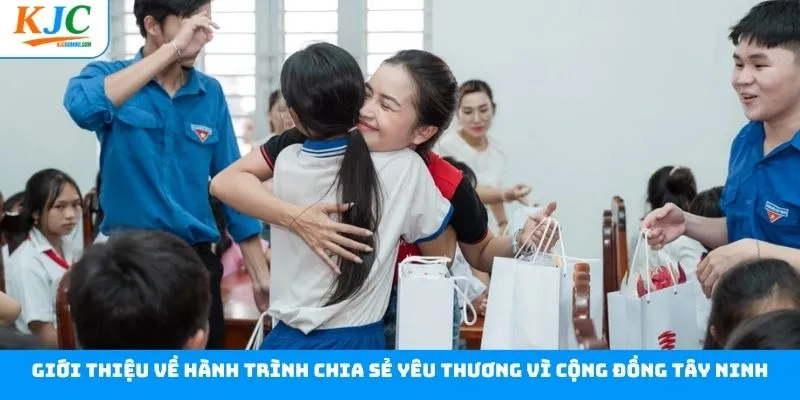 Vài nét về hành trình chia sẻ yêu thương vì cộng đồng Tây Ninh