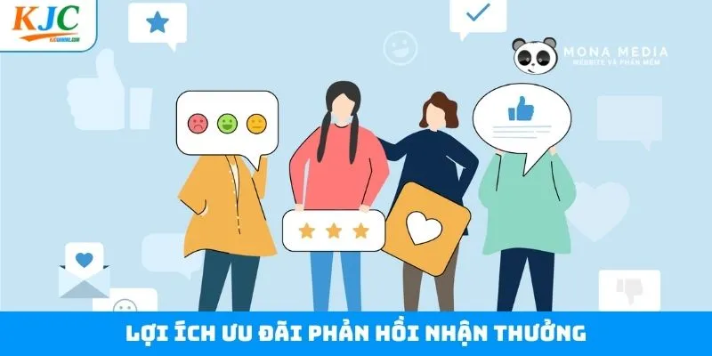 Lý do cần thực hiện phản hồi nhận thưởng