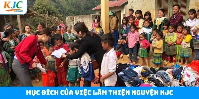 Dự án thiện nguyện KJC trao học bổng đến trường