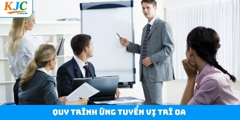 Quy trình tuyển dụng OA cực kỳ chi tiết và rõ ràng