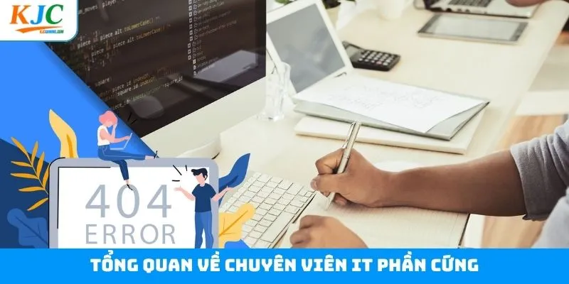 Thông tin về bộ phận chuyên viên IT phần cứng