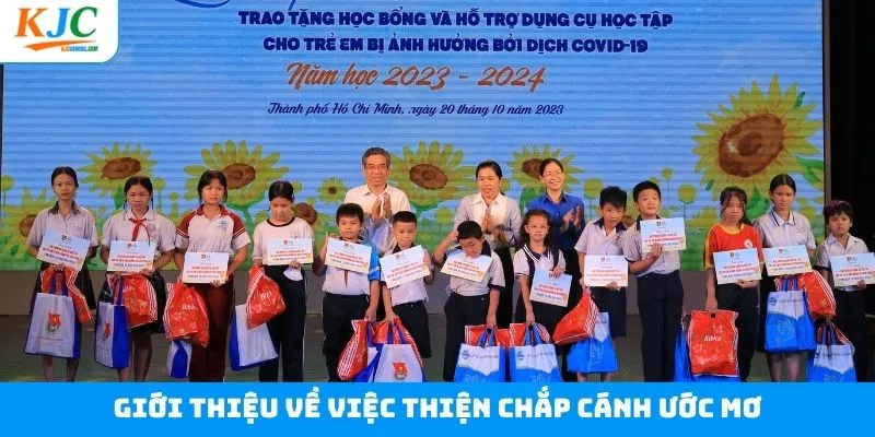 Giới thiệu chung về hoạt động thiện nguyện của KJC