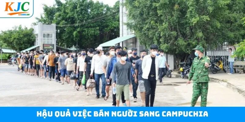 Giải mã về các vụ lừa đảo bán người sang Campuchia