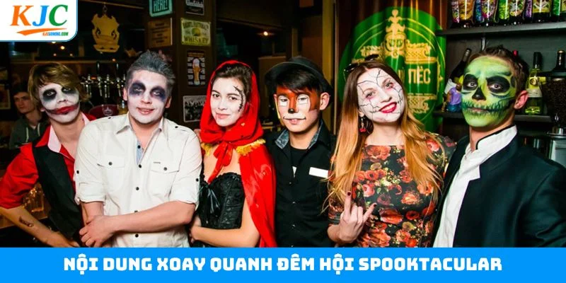Nội dung xoay quanh đêm hội Spooktacular