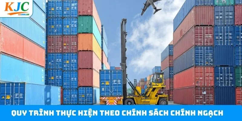 Các bước thực hiện xuất nhập khẩu đúng theo quy định