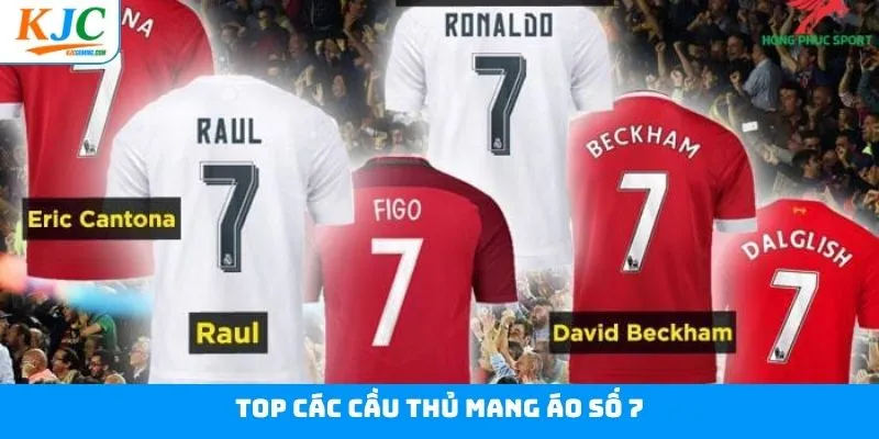 Ba cầu thủ áo số 7 xuất sắc nhất hiện nay