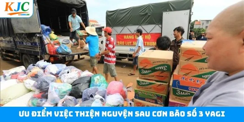 Những giá trị thiết thực sau cơn bão số 3 Yagi