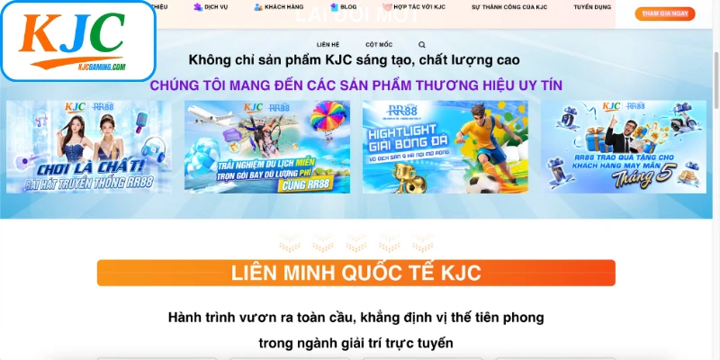 Giới thiệu KJC xây dựng tầm nhìn và giá trị vững chắc
