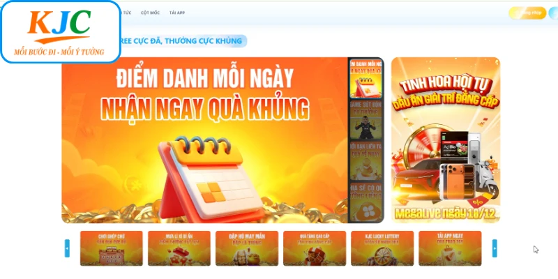 KJC RR88 khuyến mãi tháng 12 cho thành viên VIP