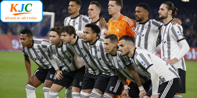 Giá trị truyền cảm hứng của JUVENTUS chúc mừng năm mới 2026