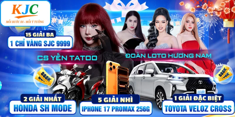 Sự kiện Megalive RR88 cùng KJC tạo dấu ấn lớn